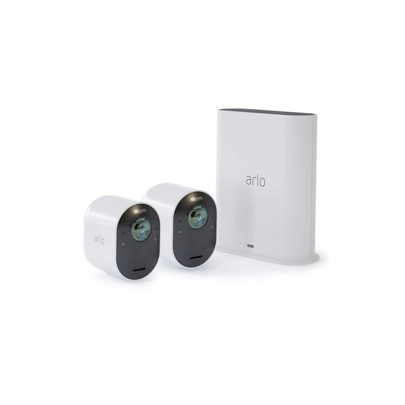 Vidéosurveillance arlo ultra uhd 4k 2 caméras