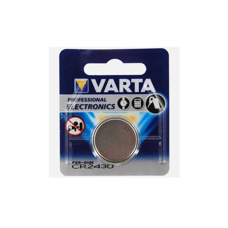 Pile varta cr 2430 3v lithium