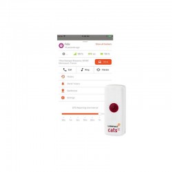 Collier Gps Pour Chat Weenect Cats 2