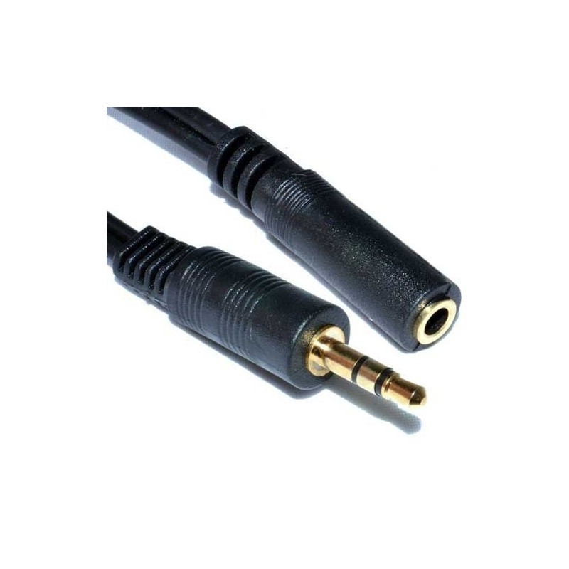 Cable rallonge mini jack de 3 metres