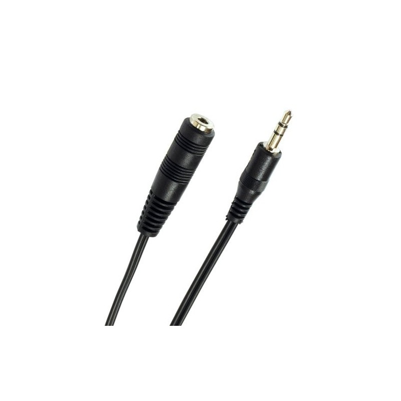 Cable rallonge mini jack de 3 metres