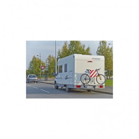 Panneau de signalisation camping-car / porte vélo
