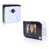 Interphone video miroir 4"