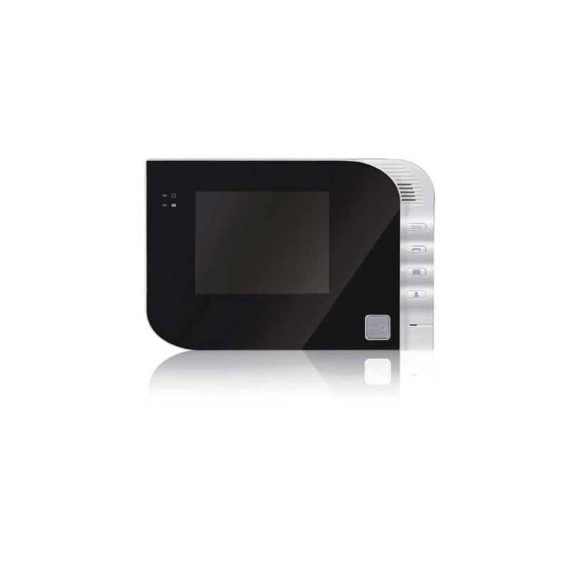 Interphone video miroir 4"