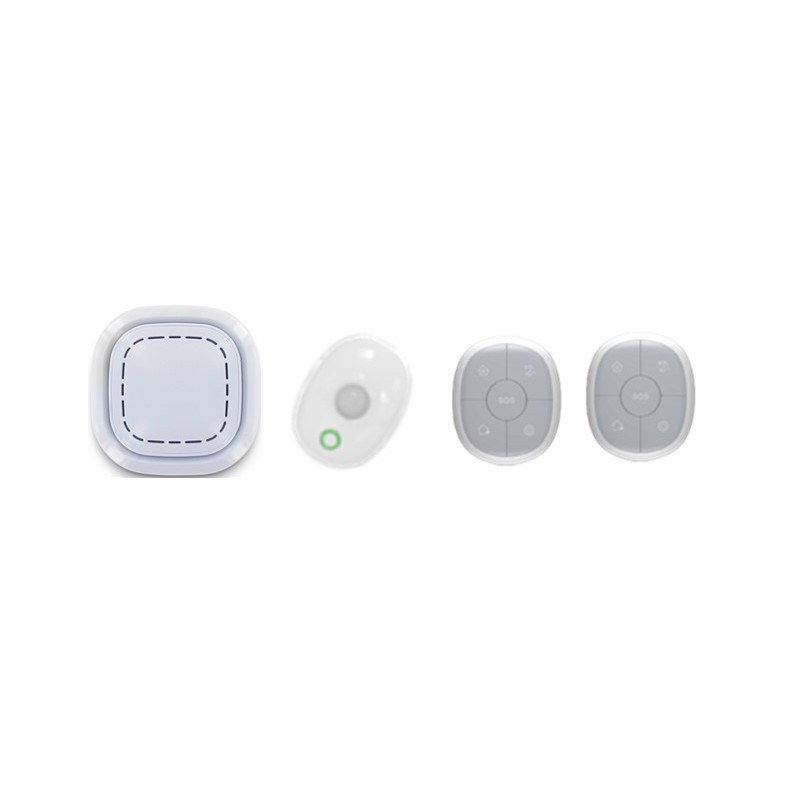 Kit alarme maison sans fil connectã© 3 en 1 -  dã©tection prã©sence - lifebox smart
