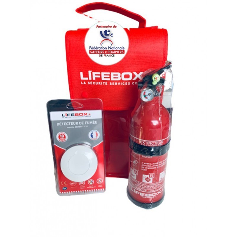 Pack protection incendie