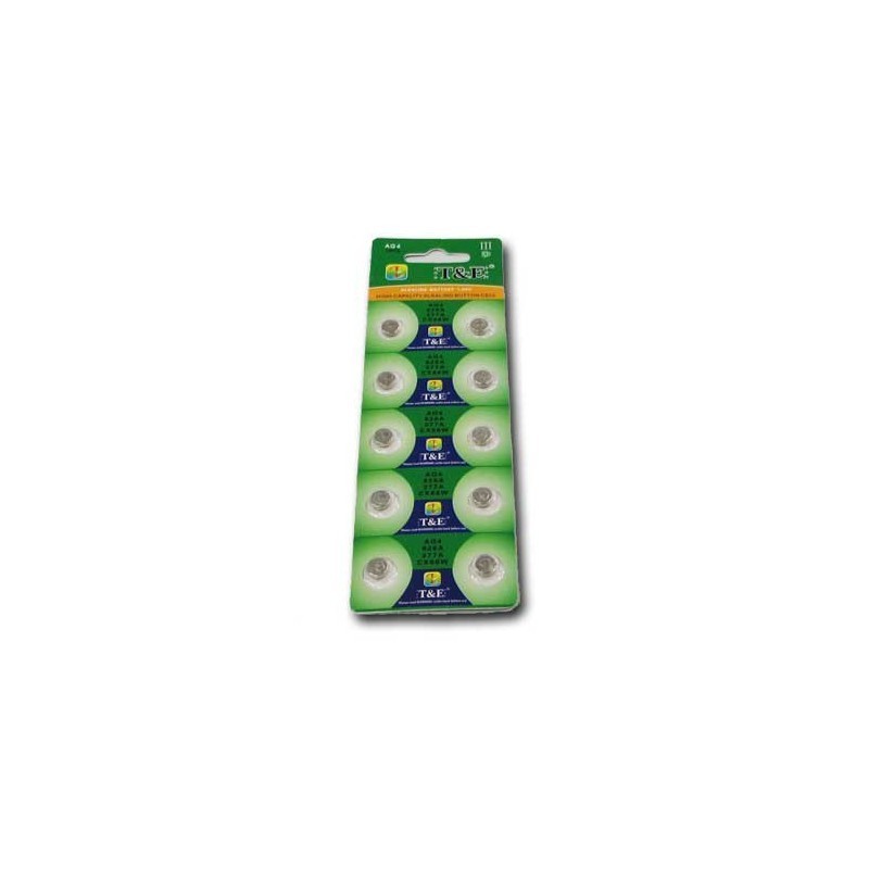 Piles bouton 377a, 626a (2 lots de 10 unitã©s)