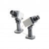 Camera factice motorisee (lot de 2)