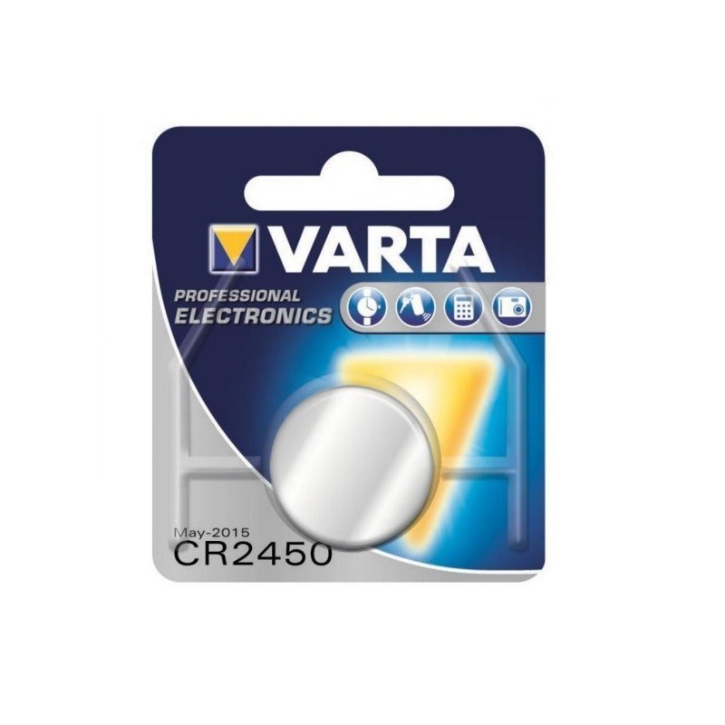 Pile varta cr 2450 3v lithium (lot de 2)