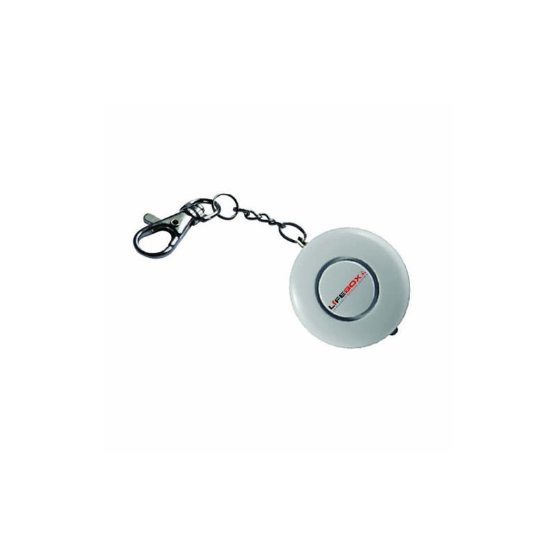 Alarme personnelle anti agression (lot de 2)