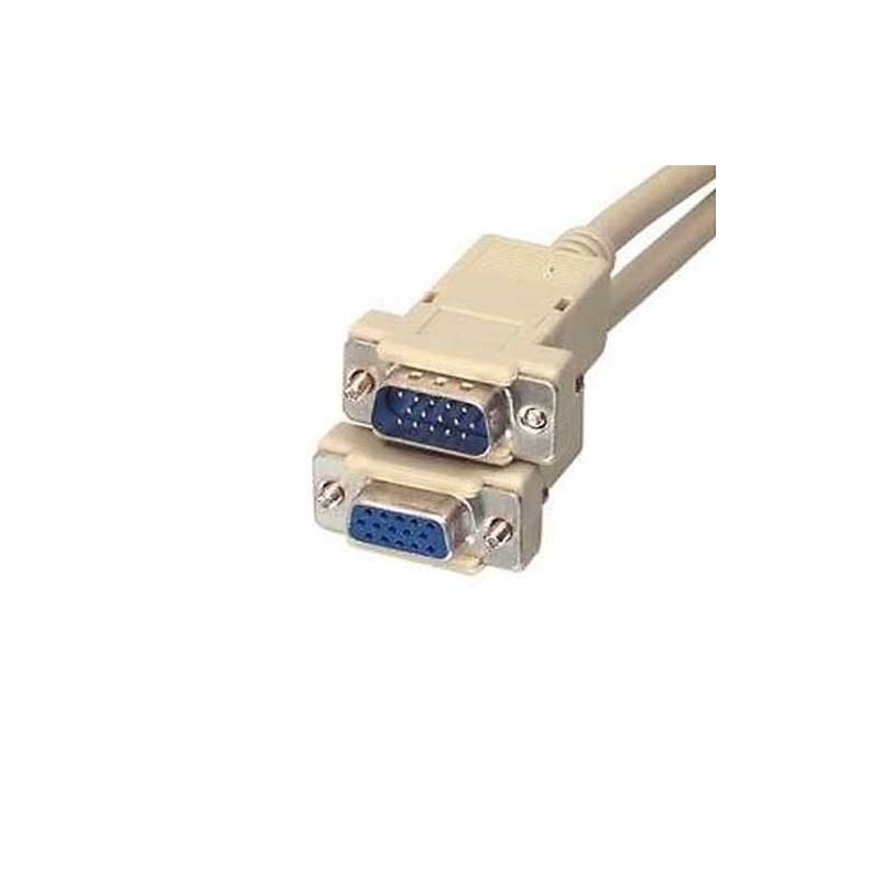 Cable vga 5m male femelle