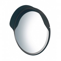 Miroir convexe multi usages 45cm avec casquette