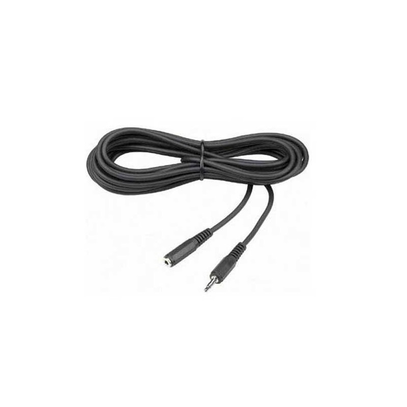 Cable mini jack mâle femelle de 10m