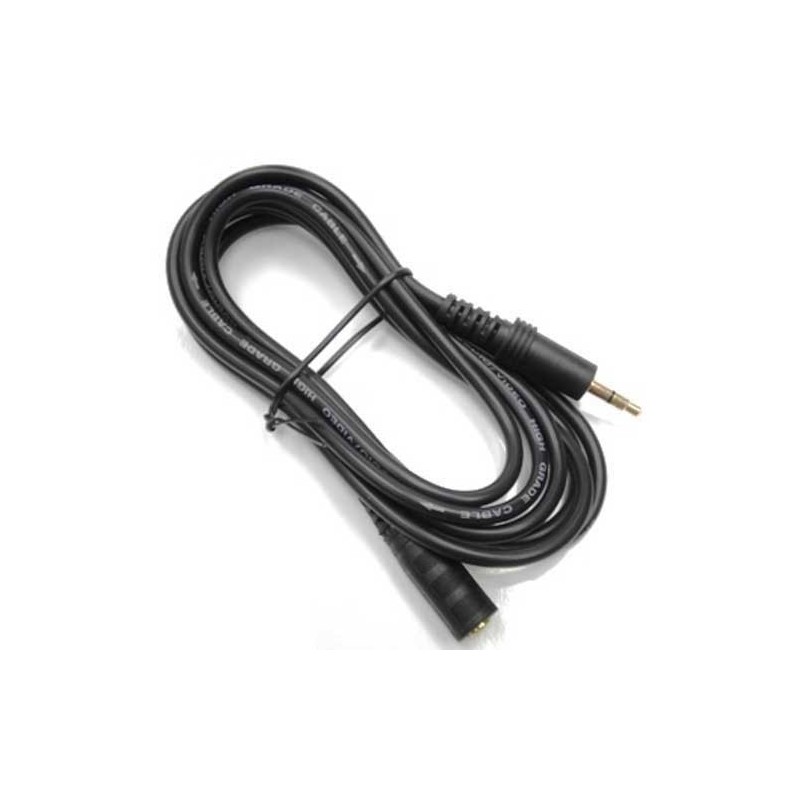 10 Mètres Câble d'extension Audio Jack 3.5mm Rallonge Prise Jack Mâle à  Femelle