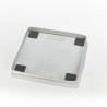 Mottez tapis de rã©tention d'eau et anti vibration pour machine ã  laver ã  chargement frontal