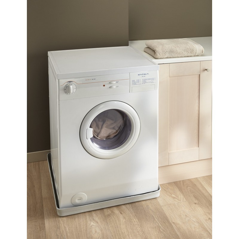 Mottez tapis de rã©tention d'eau et anti vibration pour machine ã  laver ã  chargement frontal