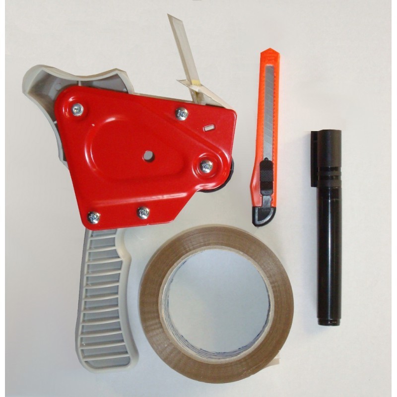 Mottez kit de fermeture pour carton b976s