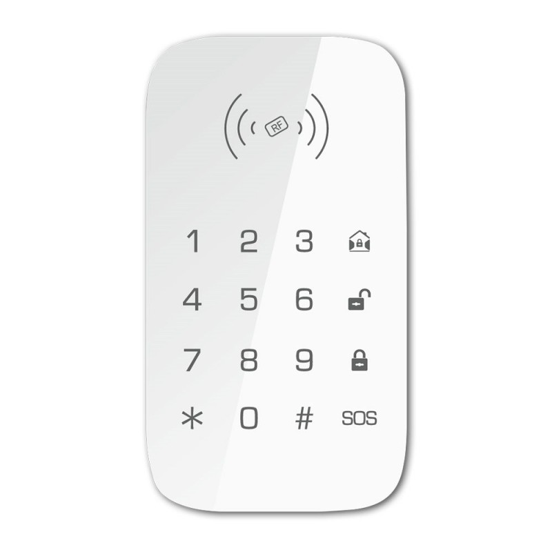 Clavier pour alarme maison sans fil