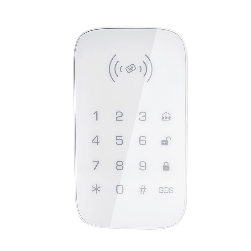 Clavier pour alarme maison sans fil