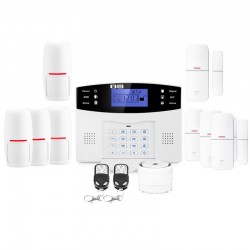 Alarme maison sans fil gsm lifebox evolution kit-4