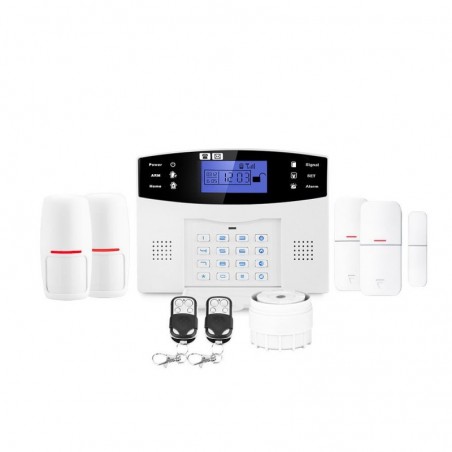 Alarme sans fil gsm pour appartement lifebox evolution kit-2