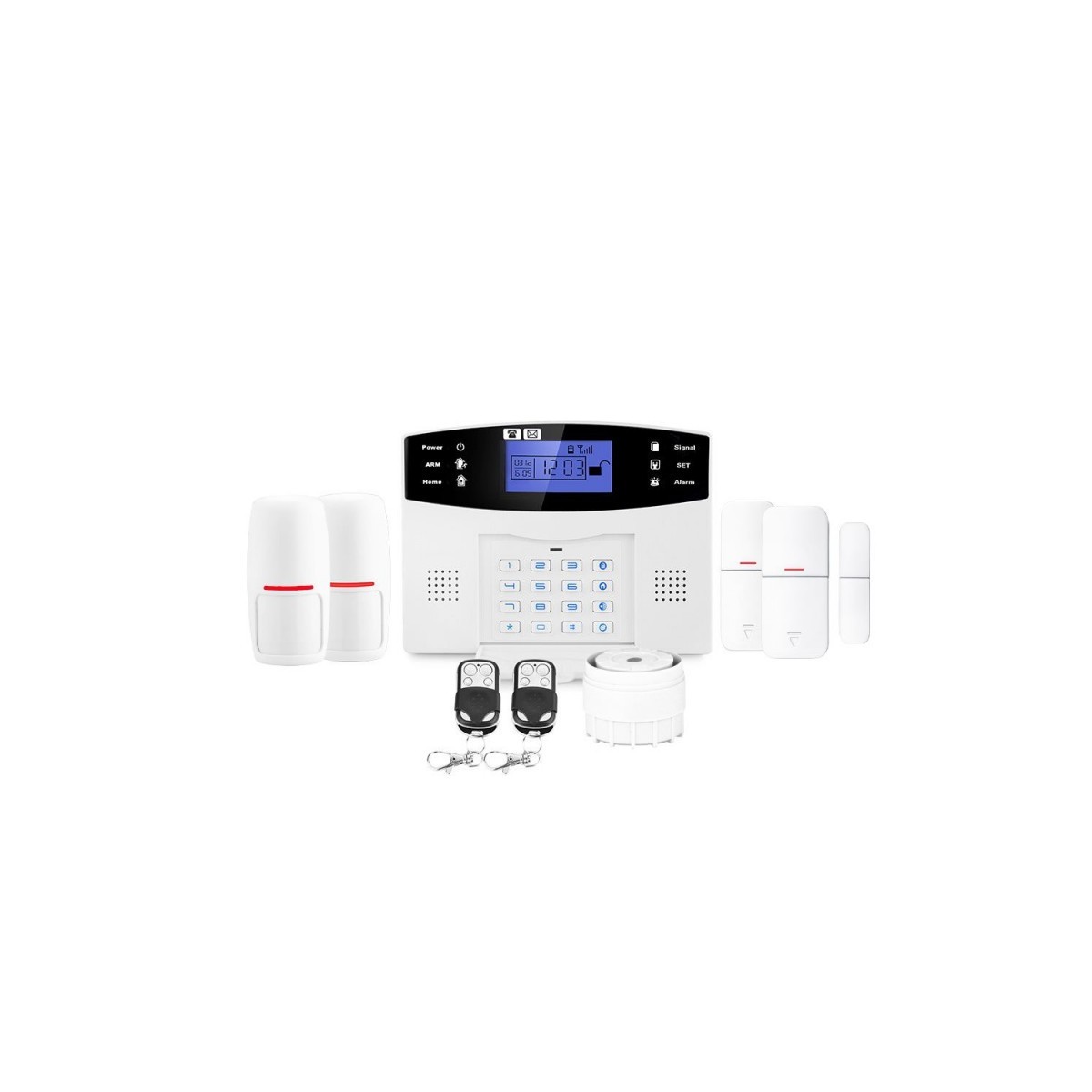 Alarme sans fil gsm pour appartement lifebox evolution kit-2