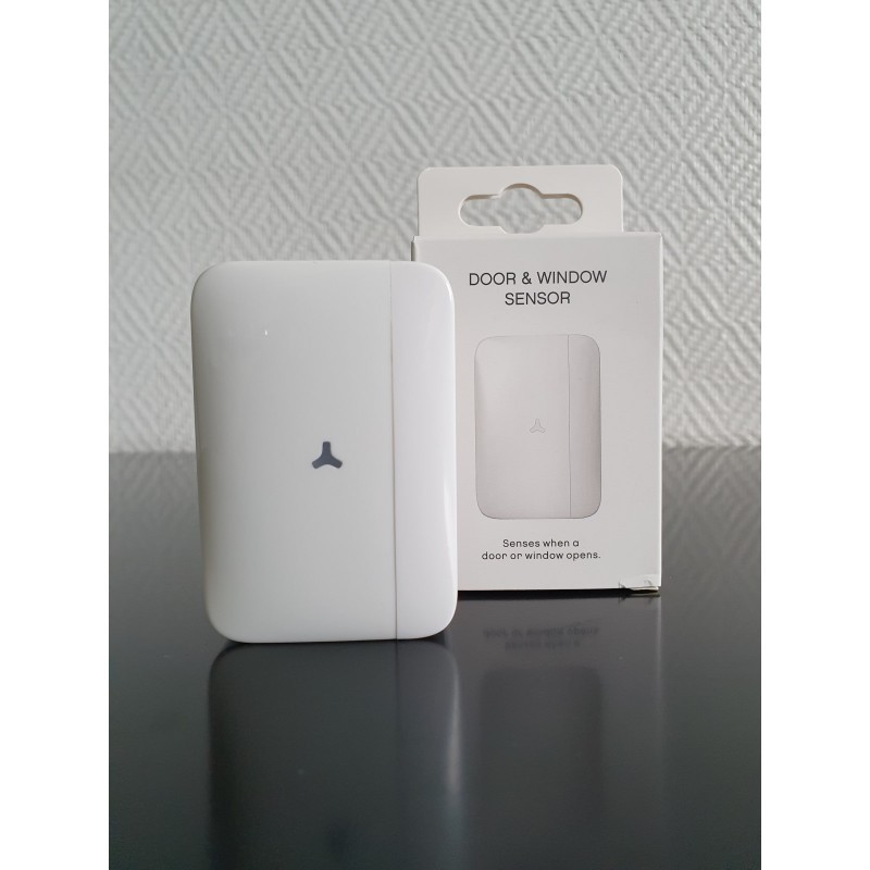 Détecteur d'ouverture sans fil pour porte et fenêtre alarme connectée lifebox casa