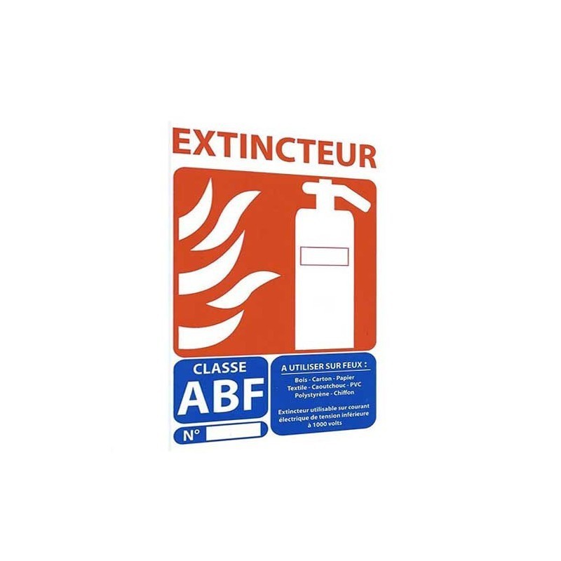 Kit 2 extincteurs nf 6 litres eau pour erp 4 eme catégorie