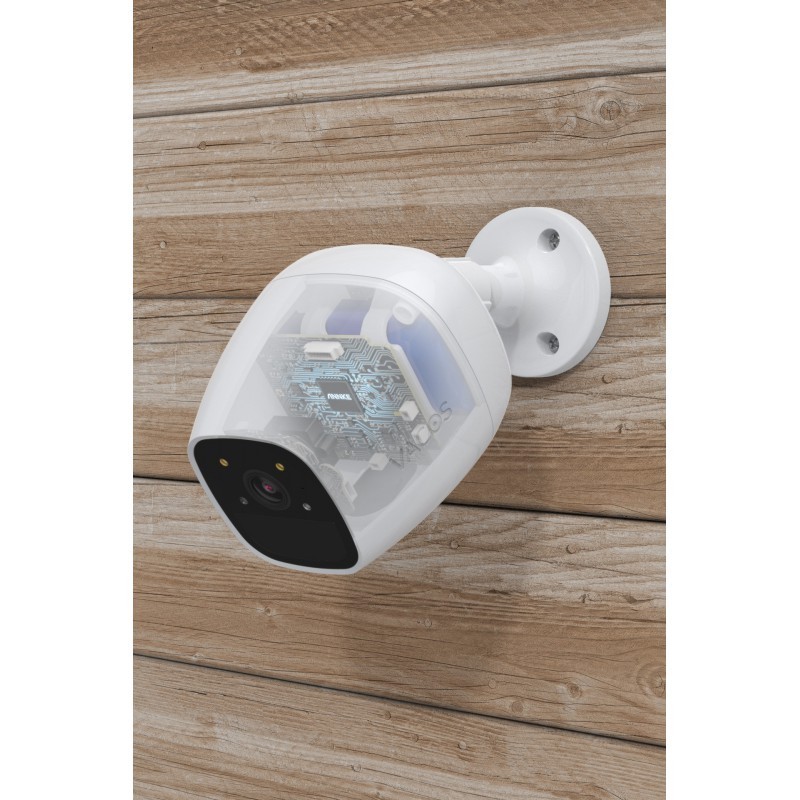 Lifebox caméra wifi vacos avec vision nocturne et panneau solaire