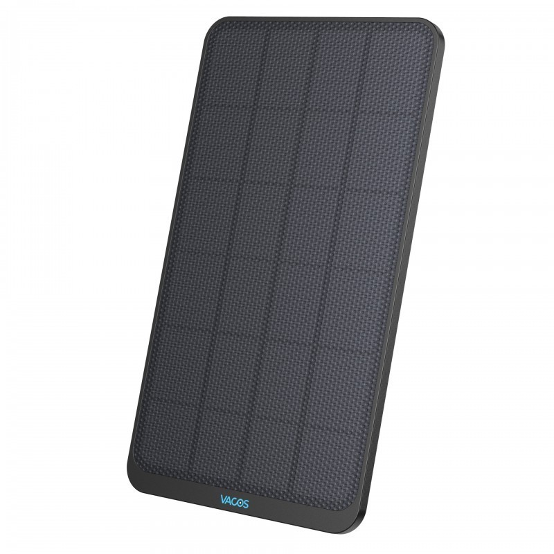 Lifebox caméra wifi vacos avec vision nocturne et panneau solaire