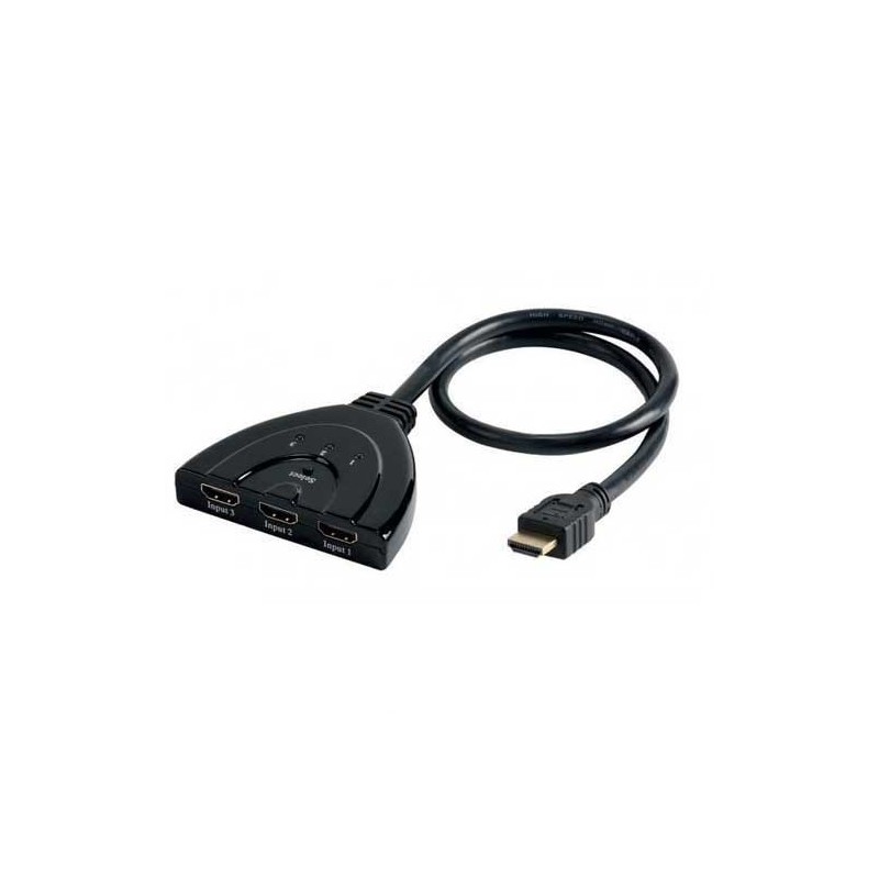 Répartiteur hdmi vers 3 hdmi femelle