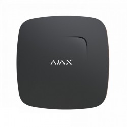 Ajax détecteur automatique de fumée et chaleur - noir