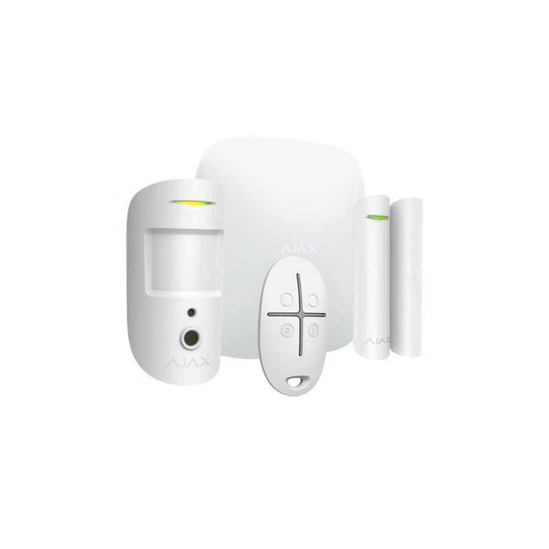 Alarme maison ajax starterkit  - blanc