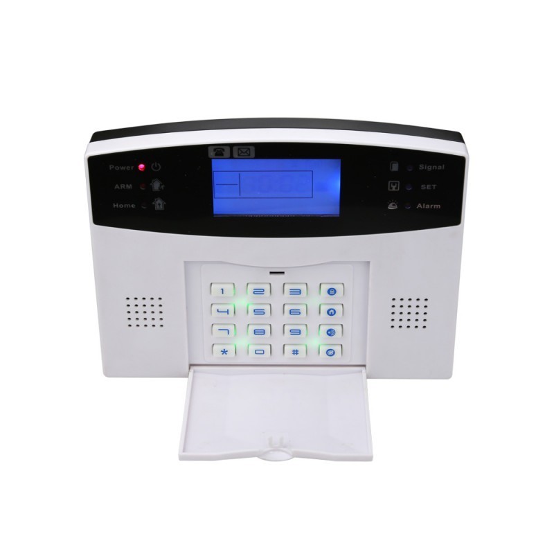 Kit alarme gsm sans fil de 99 zones lifebox evolution - kit maison