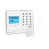 Kit alarme maison connectée sans fil wifi box internet et gsm futura blanche smart life- lifebox - kit3
