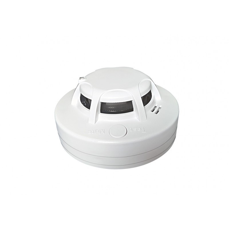 Kit alarme maison connectée sans fil wifi box internet et gsm futura blanche smart life- lifebox - kit6