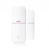Kit alarme maison connectée sans fil wifi box internet et gsm futura blanche smart life- lifebox - kit animal 2
