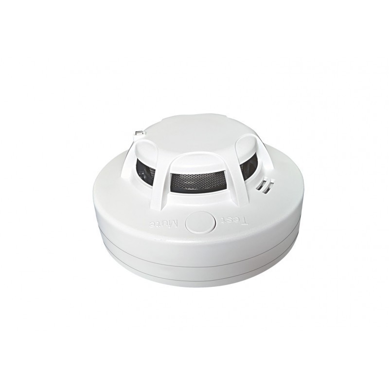 Kit alarme maison connectée sans fil wifi box internet et gsm futura blanche smart life- lifebox - kit8