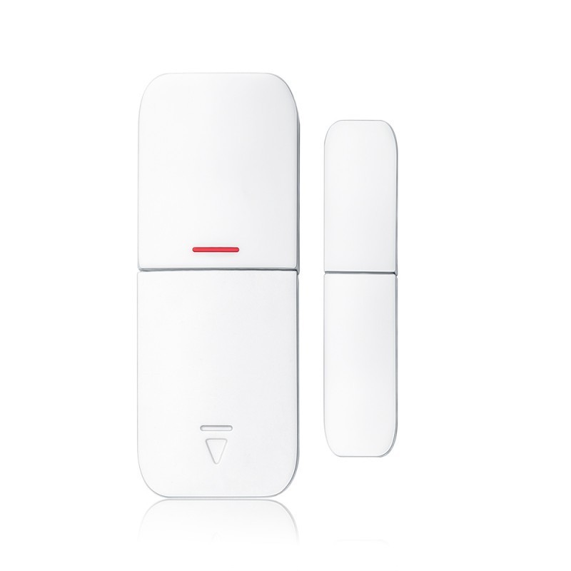 Kit alarme maison connectée sans fil wifi box internet et gsm futura blanche smart life- lifebox - kit8