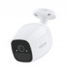 Kit alarme maison connectée sans fil wifi box internet et gsm futura blanche smart life et caméra wifi - lifebox - kit9