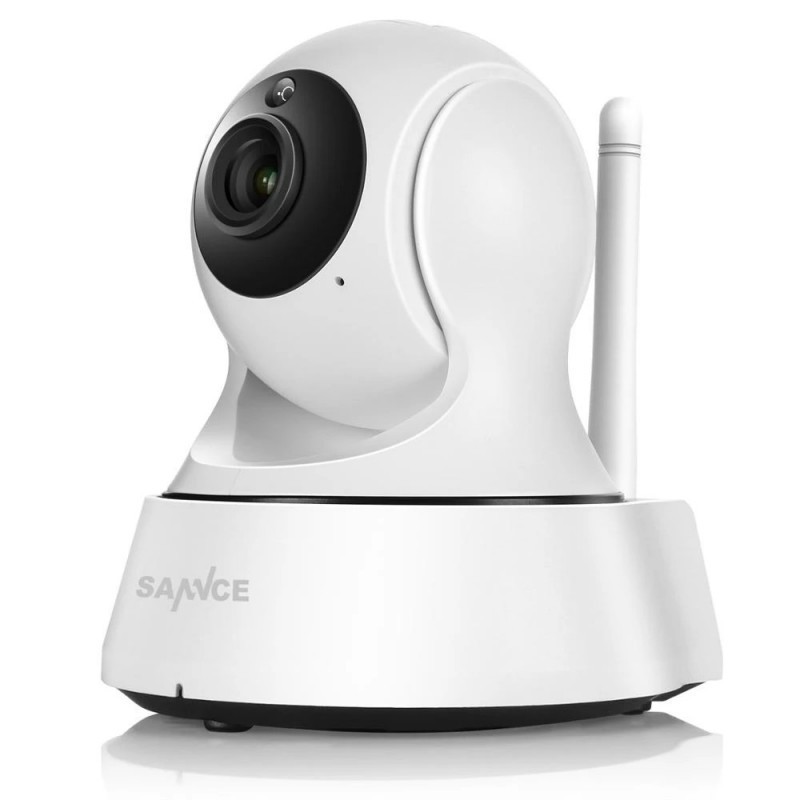 Kit alarme maison connectée sans fil wifi box internet et gsm futura blanche smart life et caméra wifi - lifebox - kit10