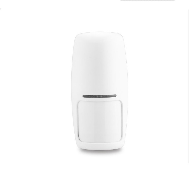 Kit alarme maison connectée sans fil wifi box internet et gsm futura blanche smart life et caméra wifi - lifebox - kit10