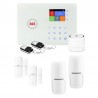 Alarme maison connectée wifi et gsm amazone - lifebox - kit2