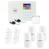 Alarme maison sans fil wifi et gsm amazone - lifebox - kit4