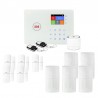 Alarme maison connectée sans fil wifi et gsm amazone - lifebox - kit animal 5