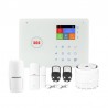 Alarme maison connectée sans fil wifi gsm amazone - lifebox