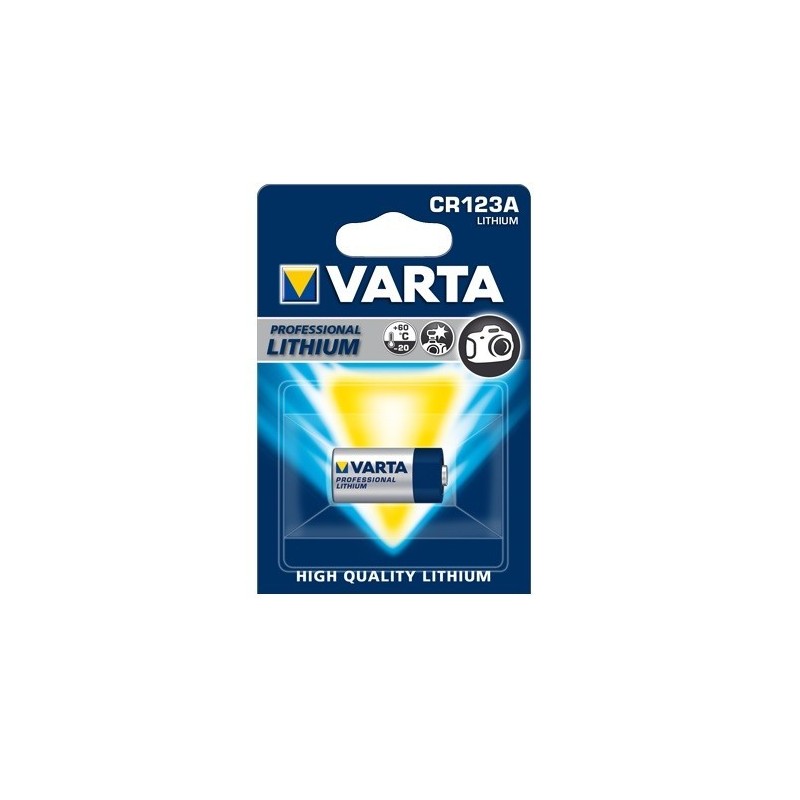 Pile CR123 A Varta