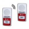 2 x alarmes type 4 radio à pile