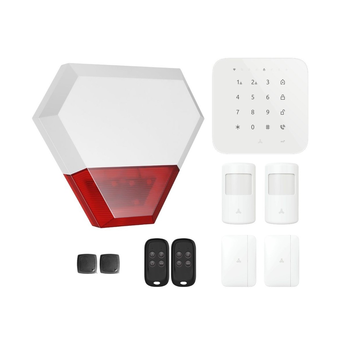 Batterie Systeme Alarme Maison Home Alqu