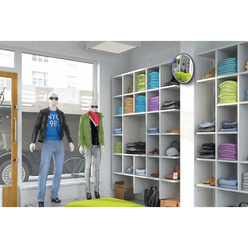 miroir convexe multi usages